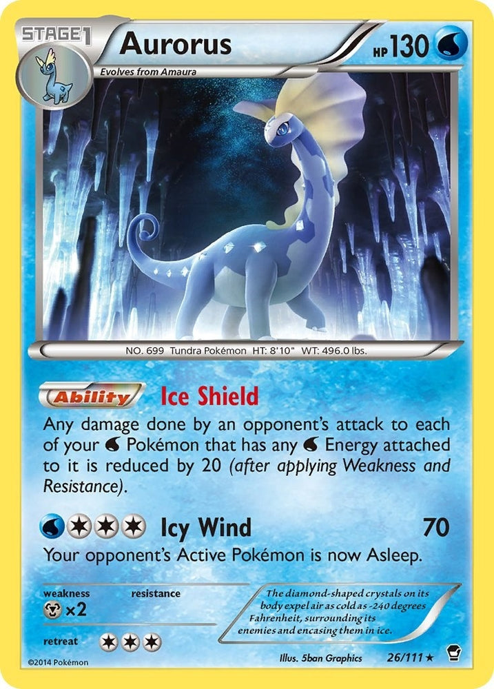 Image for Aurorus (26/111) [XY - Furious Fists]