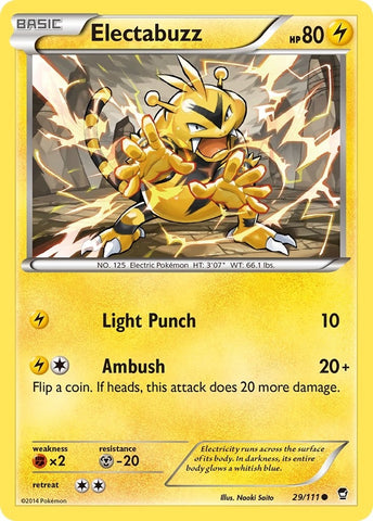 Image for Electabuzz (29/111) [XY - Furious Fists]