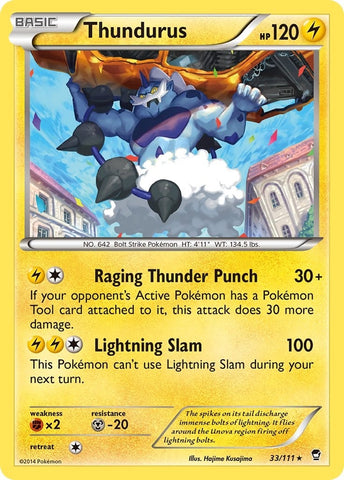 Image for Thundurus (33/111) - Pokemon