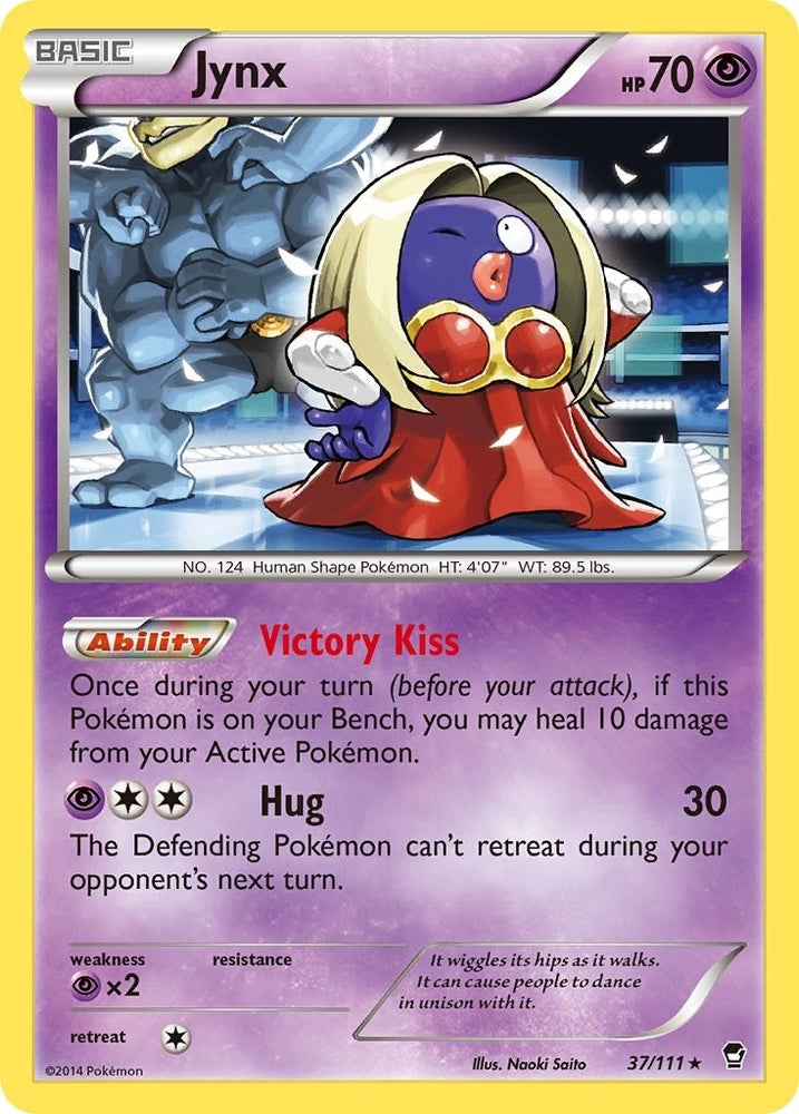Image for Jynx (37/111) [XY - Furious Fists]