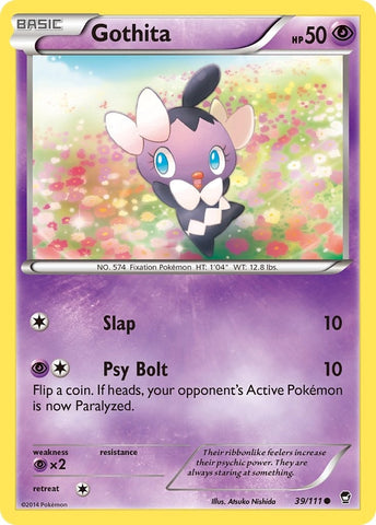 Image for Gothita (39/111) [XY - Furious Fists]