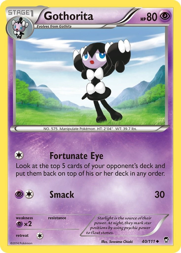 Image for Gothorita (40/111) [XY - Furious Fists]