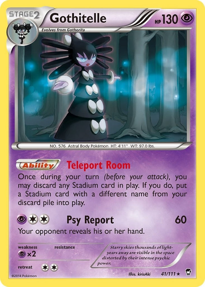 Image for Gothitelle (41/111) [XY - Furious Fists]