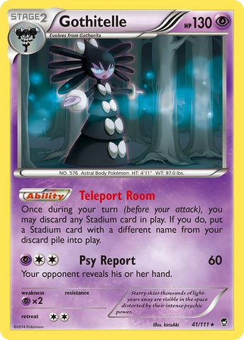 Image for Gothitelle (41/111) [XY - Furious Fists]