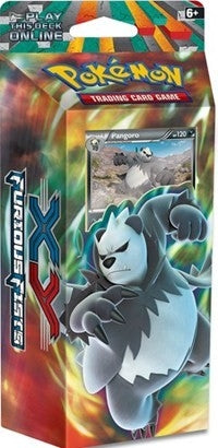 Image for Furious Fists Theme Deck - "Dark Hammer" [Pangoro] [XY - Furious Fists]