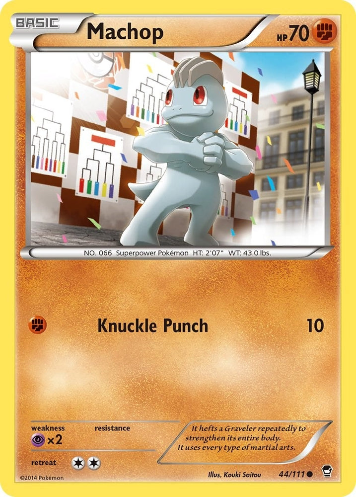 Image for Machop (44/111) [XY - Furious Fists]