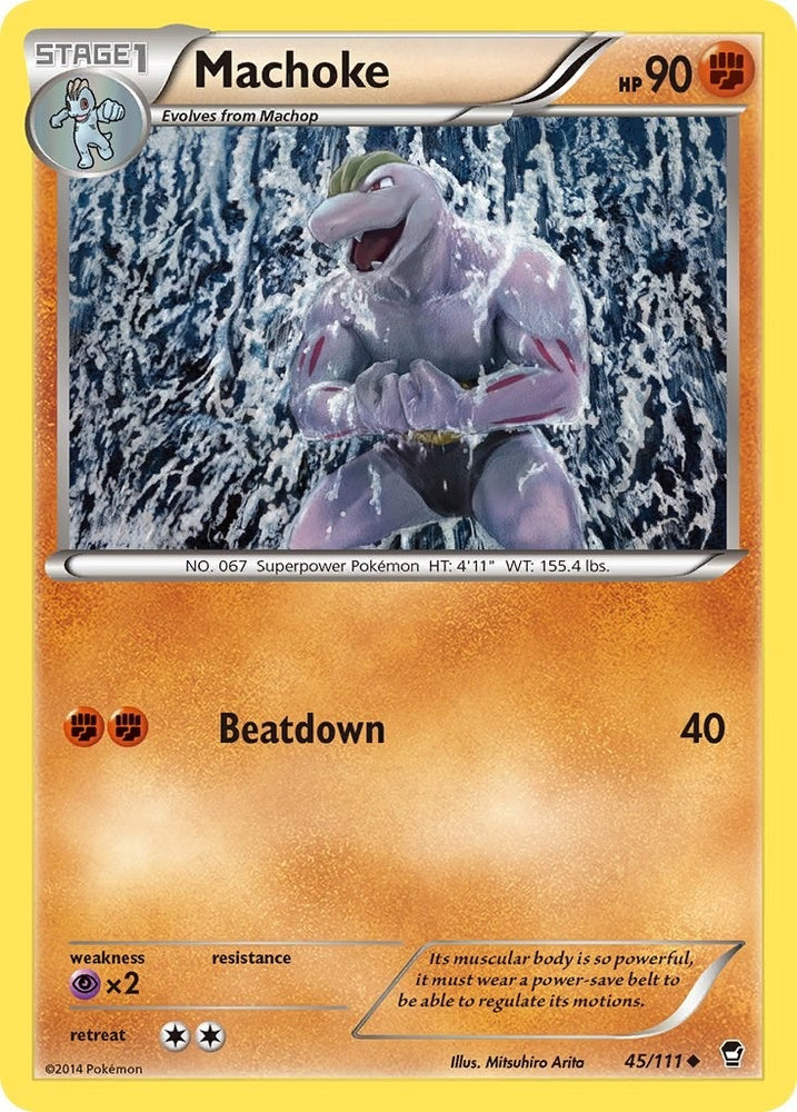 Image for Machoke (45/111) [XY - Furious Fists]