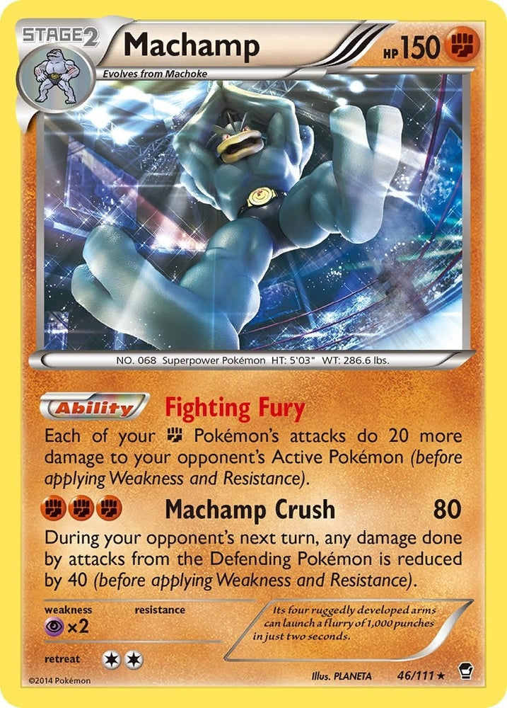 Image for Machamp (46/111) [XY - Furious Fists]