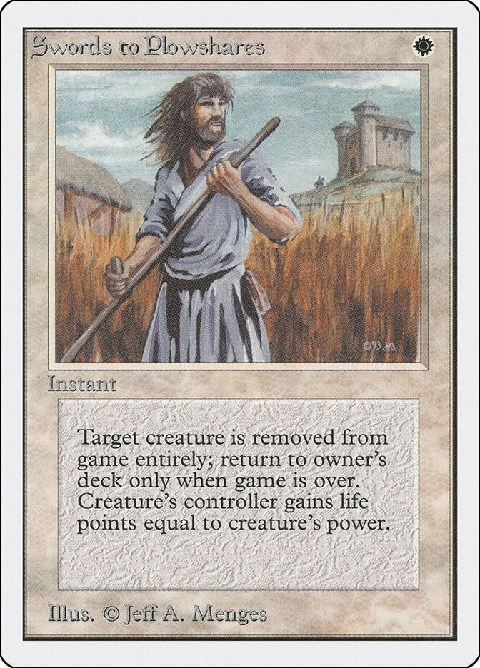 Image for Swords to Plowshares [Unlimited Edition]