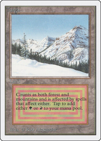 Image for Taiga - Magic: The Gathering