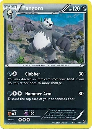 Image for Pangoro (068/111) [Deck Exclusives]