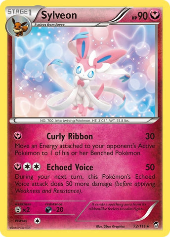 Image for Sylveon (72/111) [XY - Furious Fists]