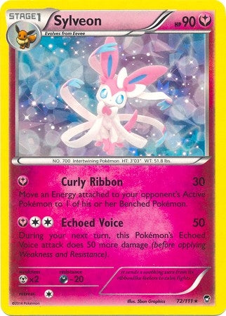 Image for Sylveon (072/111) [Deck Exclusives]