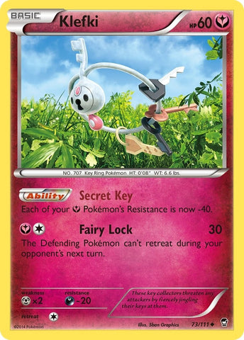 Image for Klefki (73/111) [XY - Furious Fists]