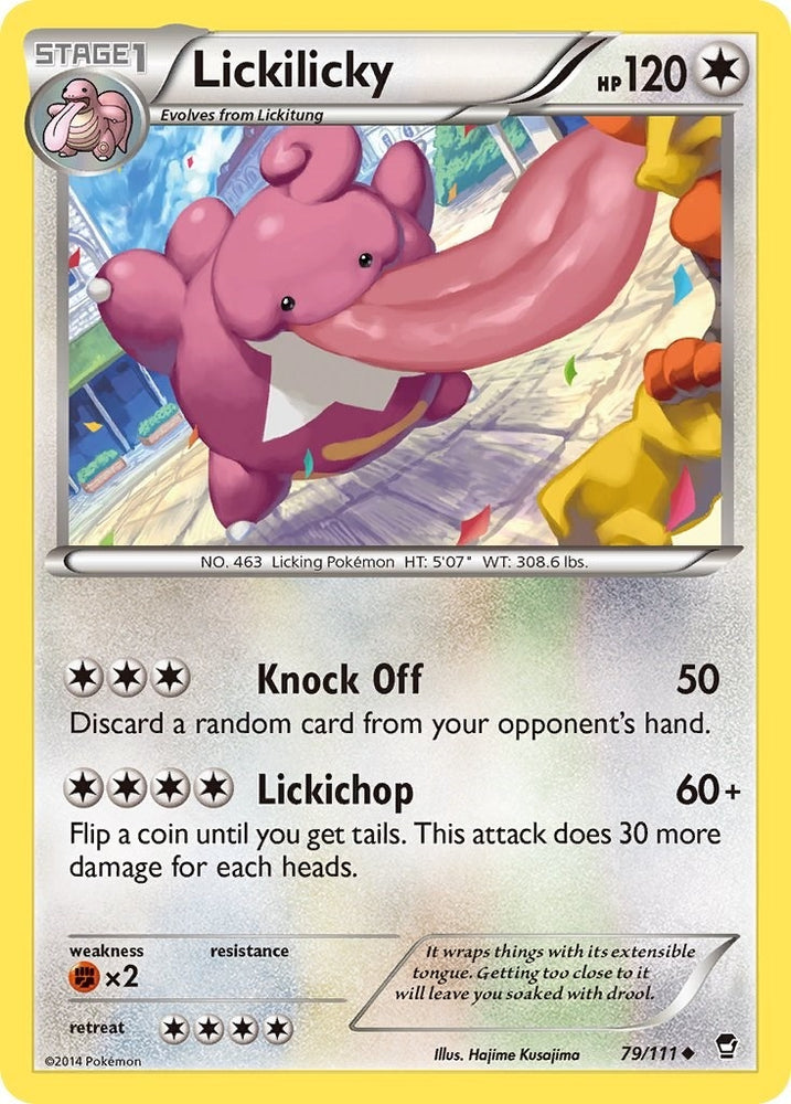 Image for Lickilicky (79/111) [XY - Furious Fists]