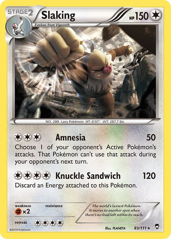 Image for Slaking (83/111) - Pokemon