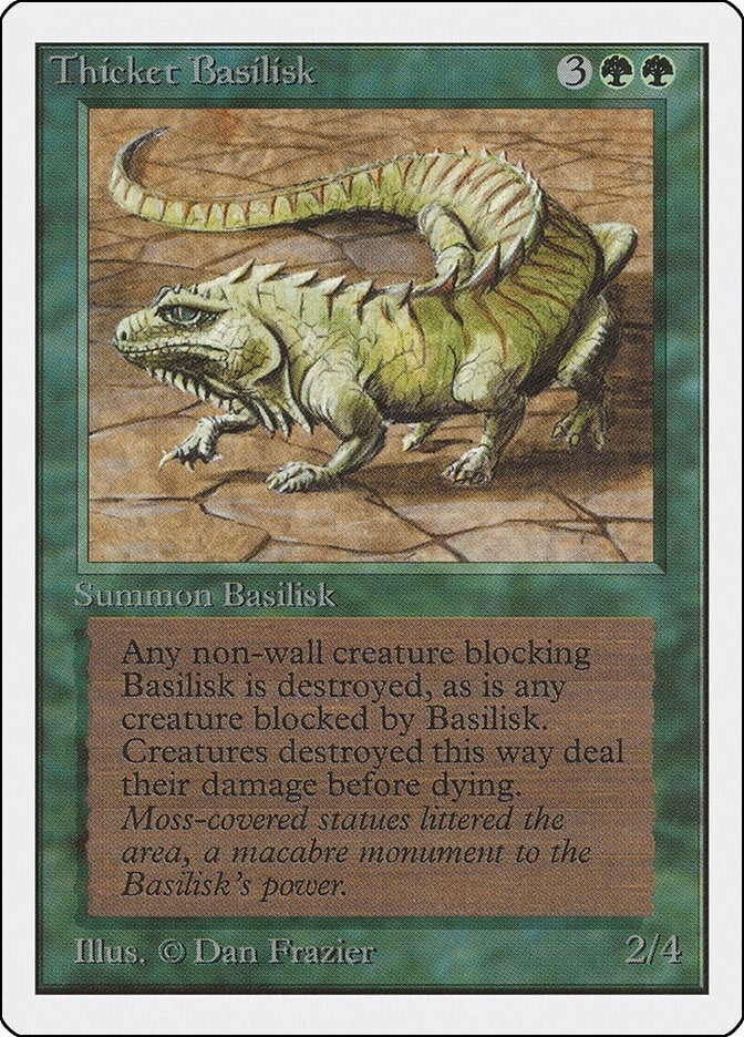 Image for Thicket Basilisk [Unlimited Edition]