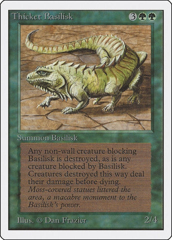 Image for Thicket Basilisk - Magic: The Gathering