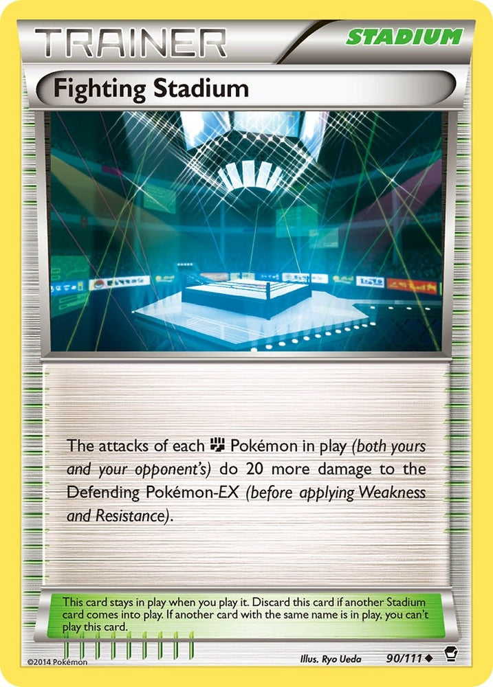 Image for Fighting Stadium (90/111) [XY - Furious Fists]