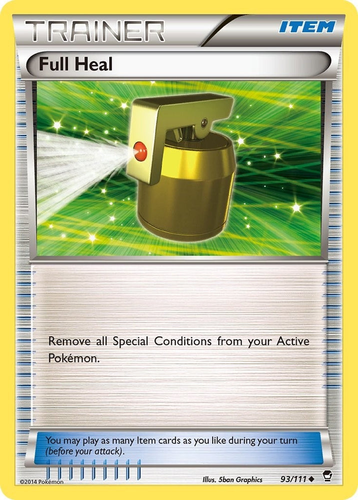 Image for Full Heal (93/111) [XY - Furious Fists]