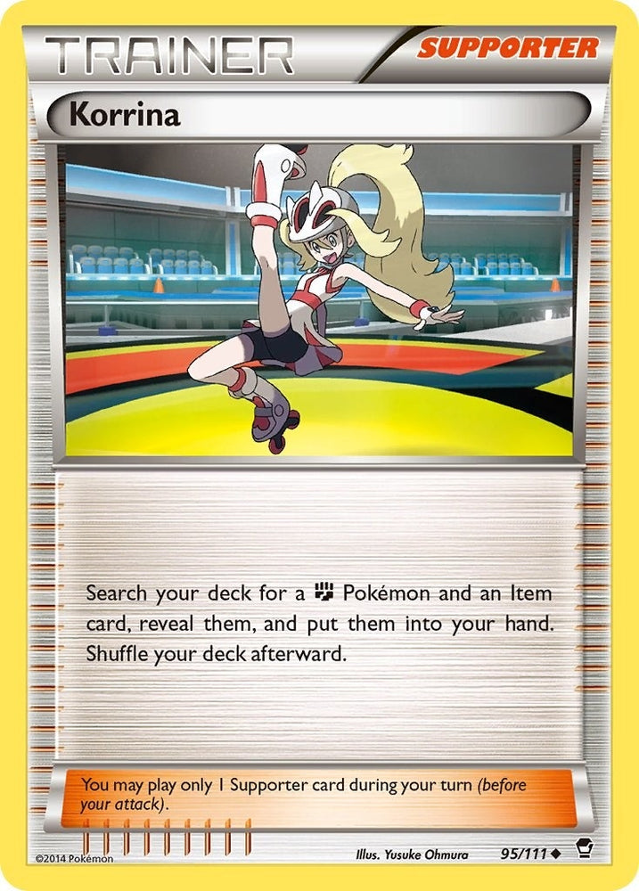 Image for Korrina (95/111) [XY - Furious Fists]