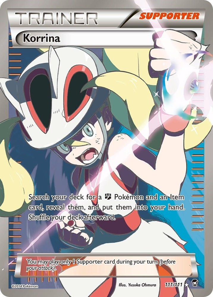 Image for Korrina (111 Full Art) (111/111) [XY - Furious Fists]