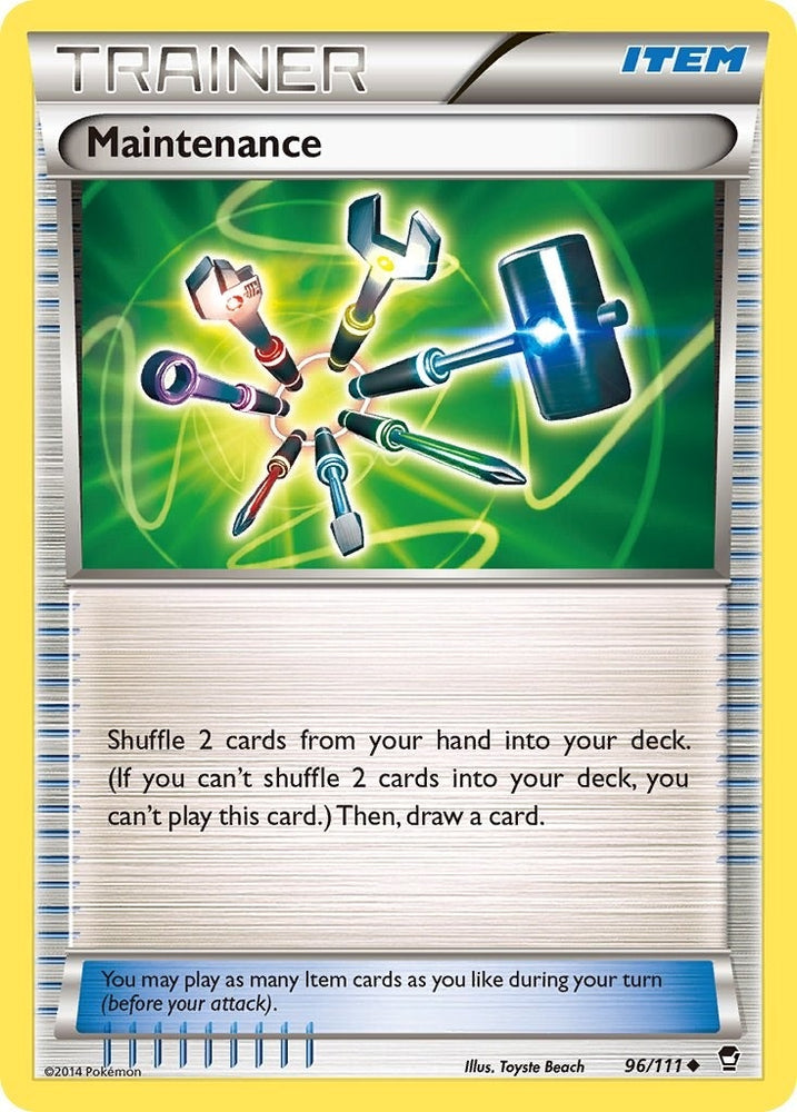 Image for Maintenance (96/111) [XY - Furious Fists]