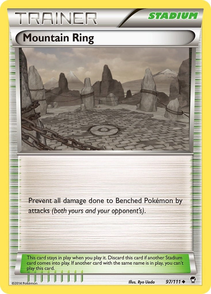 Image for Mountain Ring (97/111) [XY - Furious Fists]