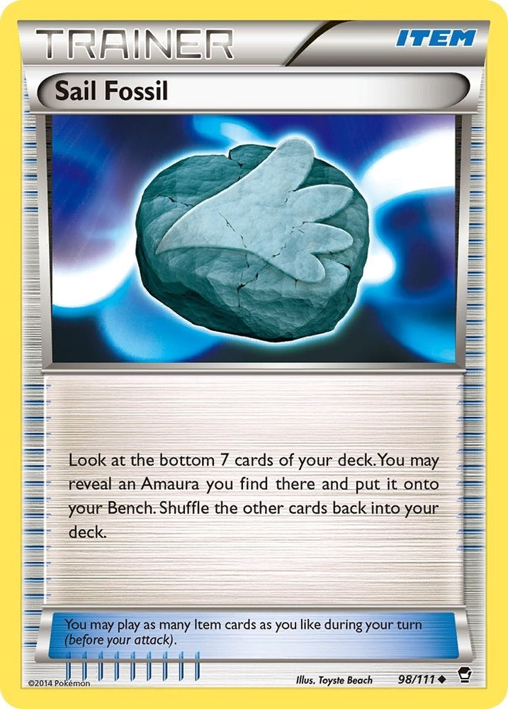 Image for Sail Fossil (98/111) [XY - Furious Fists]