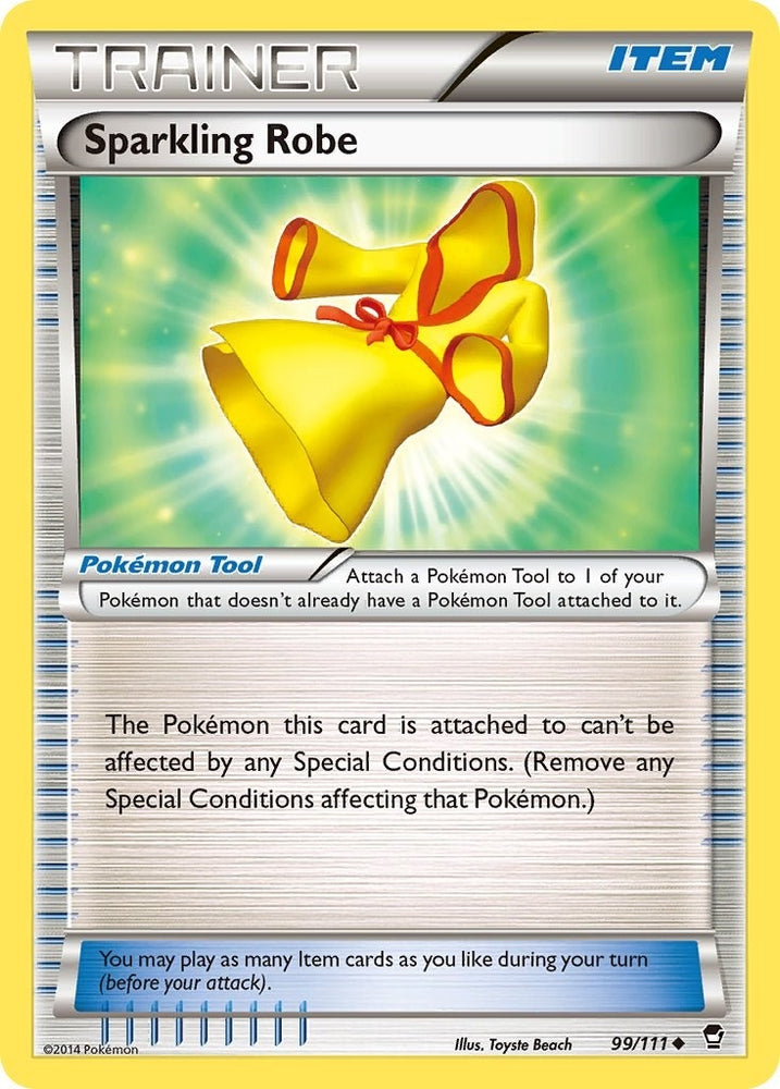 Image for Sparkling Robe (99/111) [XY - Furious Fists]