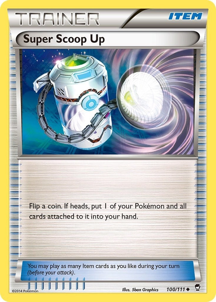Image for Super Scoop Up (100/111) [XY - Furious Fists]