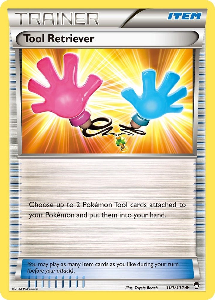 Image for Tool Retriever (101/111) [XY - Furious Fists]