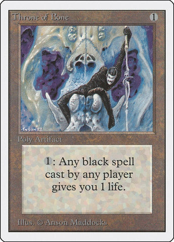 Image for Throne of Bone - Magic: The Gathering