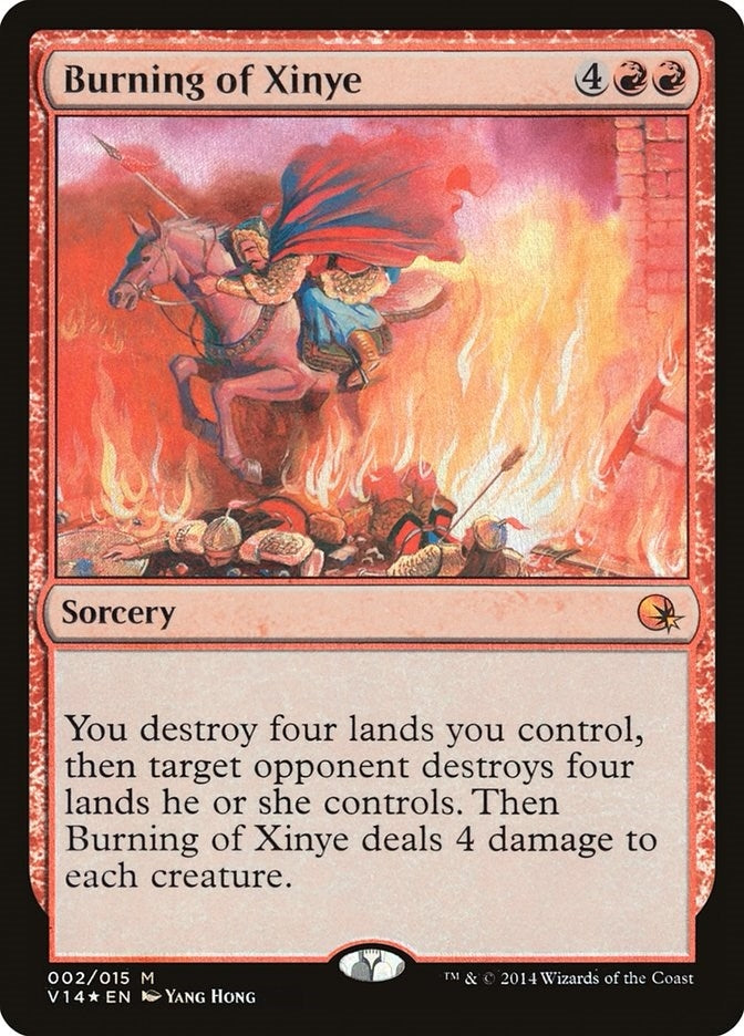 Image for Burning of Xinye (2) [From the Vault: Annihilation]