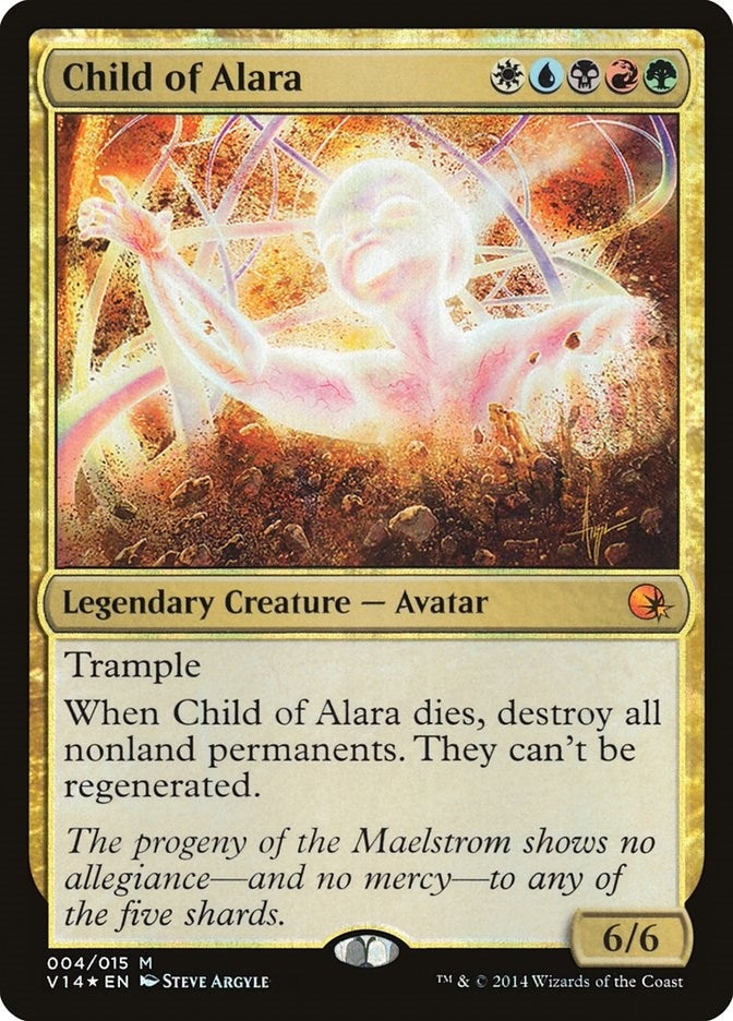 Image for Child of Alara (4) [From the Vault: Annihilation]