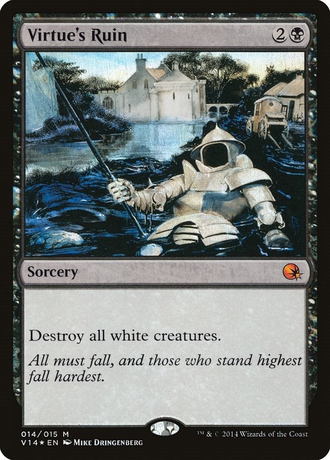 Image for Virtue's Ruin (14) [From the Vault: Annihilation]