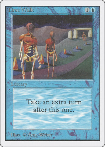 Image for Time Walk - Magic: The Gathering