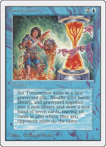 Image for Timetwister - Magic: The Gathering