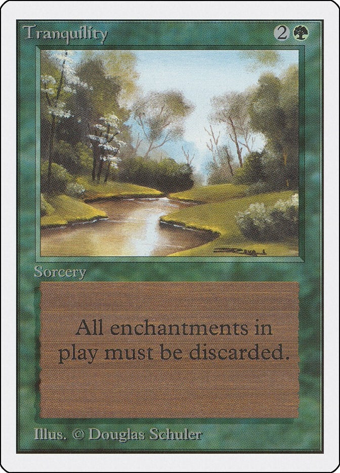 Image for Tranquility [Unlimited Edition]
