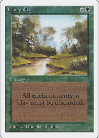 Image for Tranquility - Magic: The Gathering