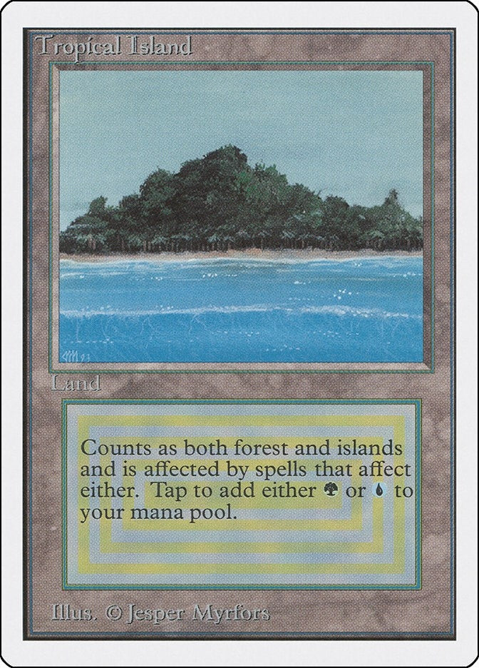 Image for Tropical Island [Unlimited Edition]