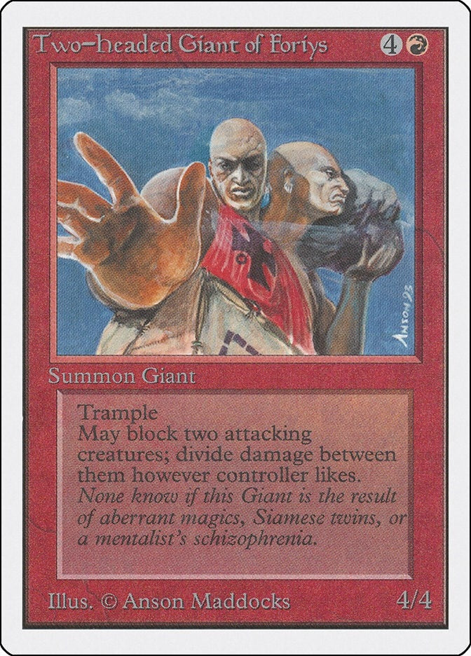 Image for Two-Headed Giant of Foriys [Unlimited Edition]