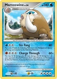 Image for Mamoswine (009/146) [Deck Exclusives]