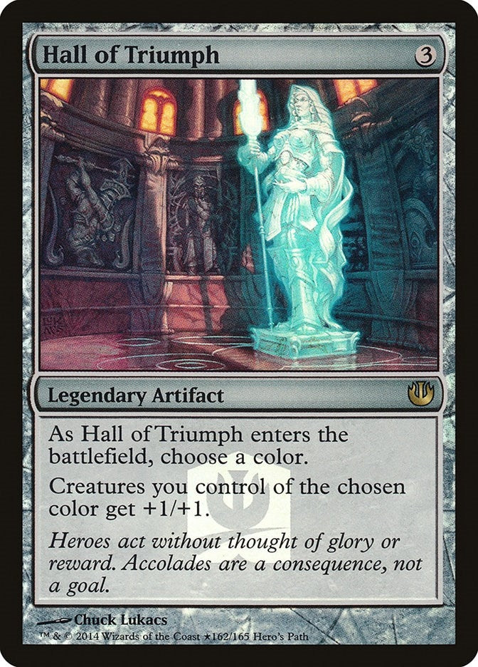 Image for Hall of Triumph (162) [Game Day & Store Championship Promos]