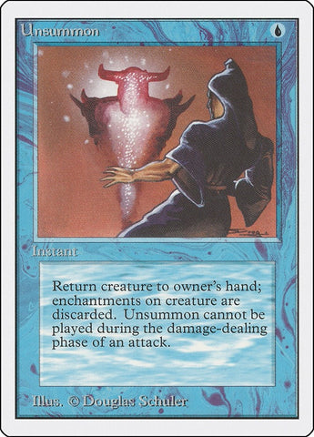 Image for Unsummon - Magic: The Gathering