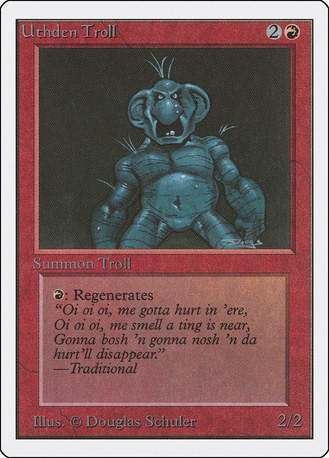 Image for Uthden Troll - Magic: The Gathering