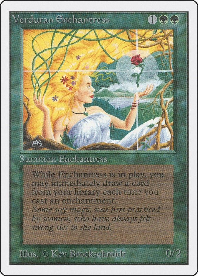 Image for Verduran Enchantress [Unlimited Edition]
