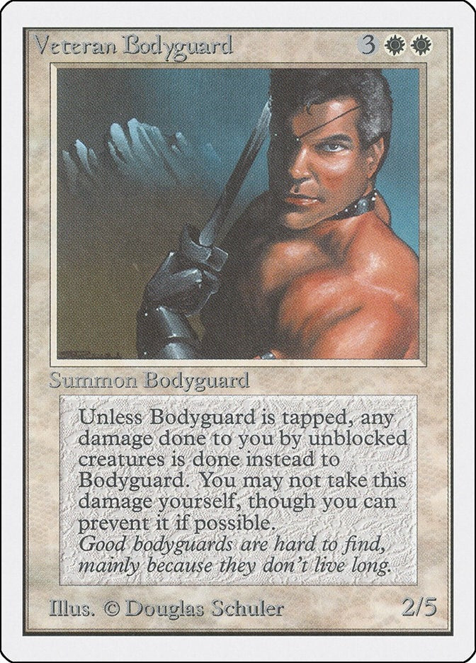 Image for Veteran Bodyguard [Unlimited Edition]