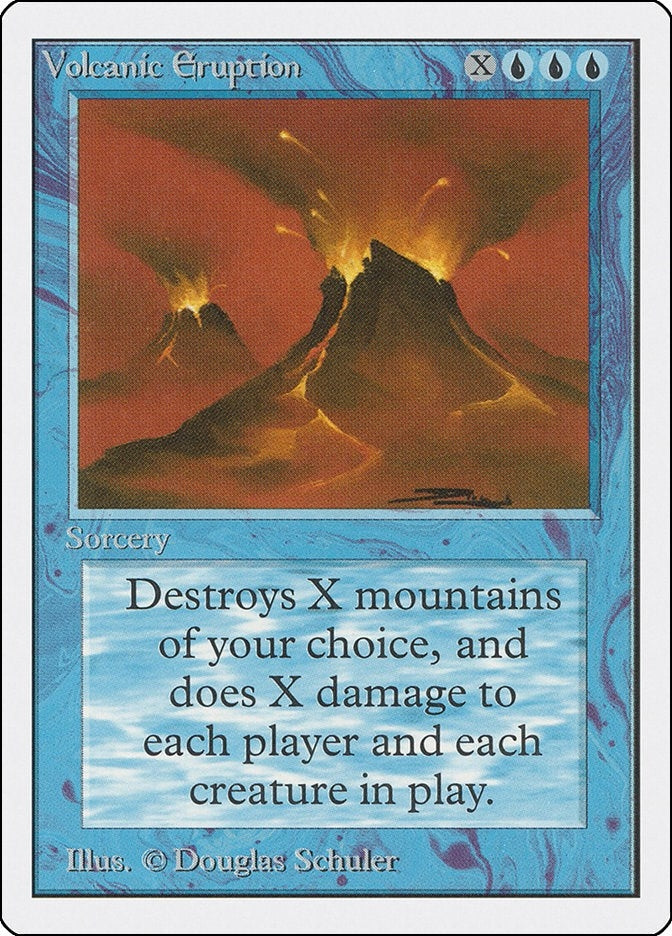 Image for Volcanic Eruption [Unlimited Edition]