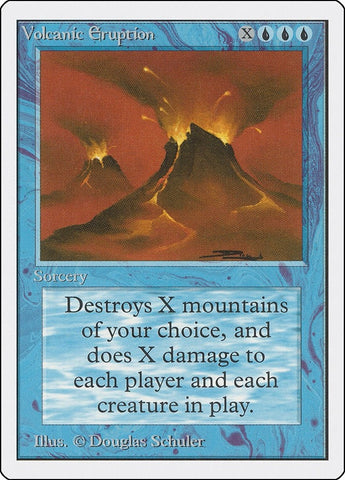 Image for Volcanic Eruption - Magic: The Gathering